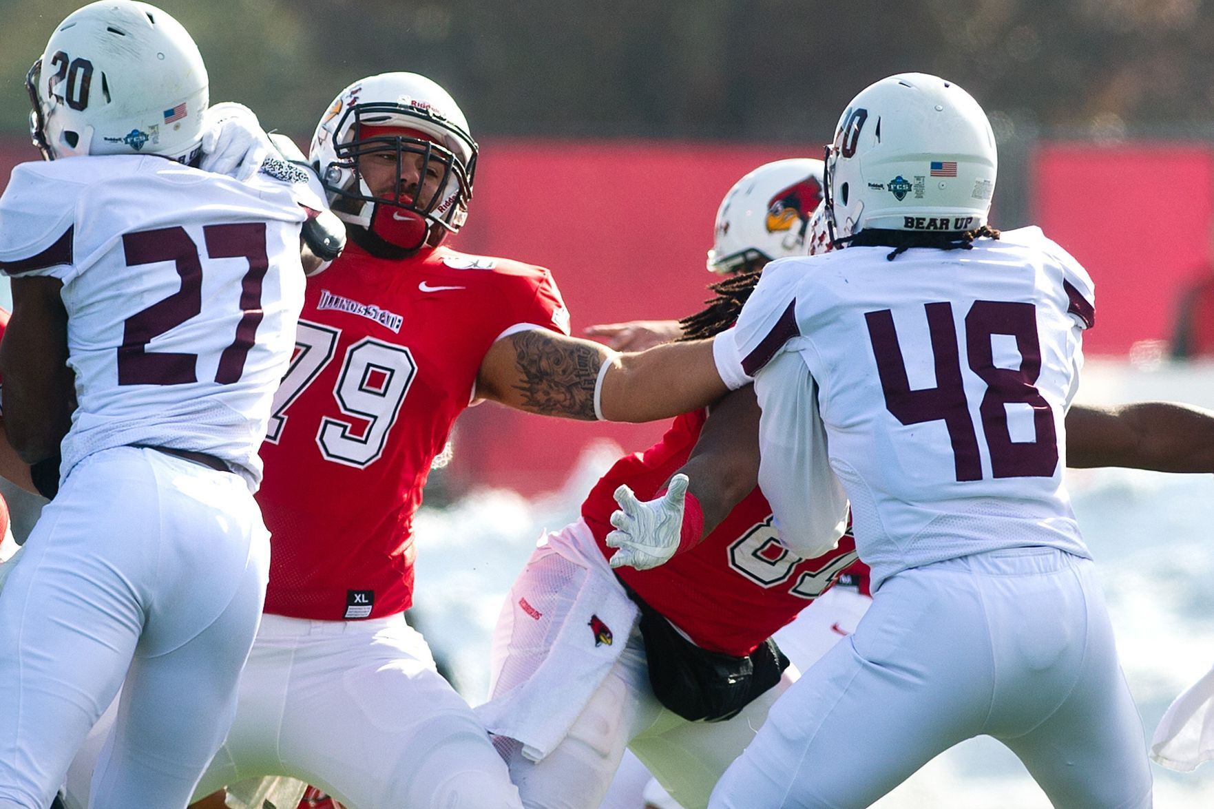 Oct. 2: vs. Missouri State
